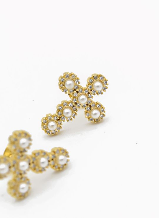 ARETES RODIO MARCA XUPING MICROCIRCONES /YSX