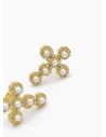 ARETES RODIO MARCA XUPING MICROCIRCONES /YSX