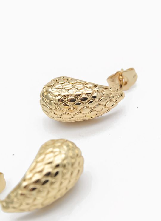 ARETES RODIO MARCA XUPING MICROCIRCONES /YSX
