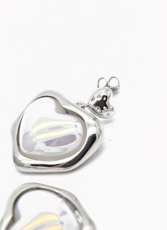 ARETES RODIO MARCA XUPING MICROCIRCONES /YSX