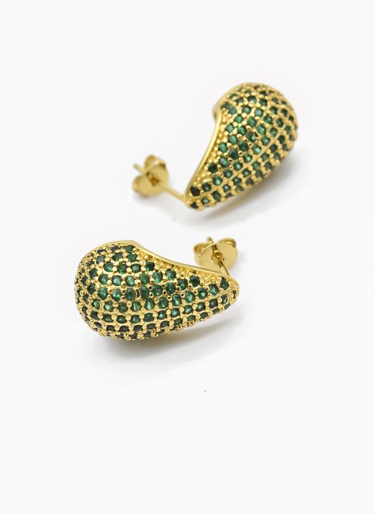 ARETES RODIO MARCA XUPING MICROCIRCONES /YSX