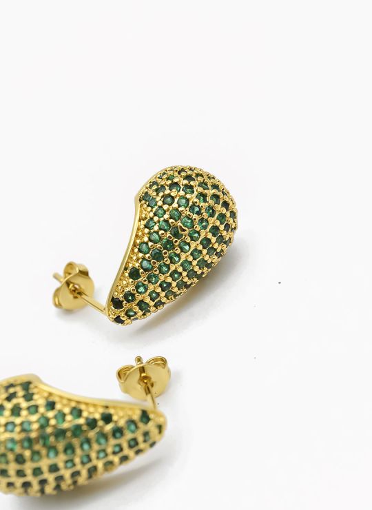 ARETES RODIO MARCA XUPING MICROCIRCONES /YSX