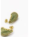 ARETES RODIO MARCA XUPING MICROCIRCONES /YSX