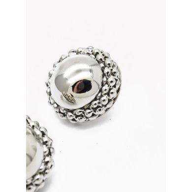 ARETES RODIO MARCA XUPING MICROCIRCONES /YSX