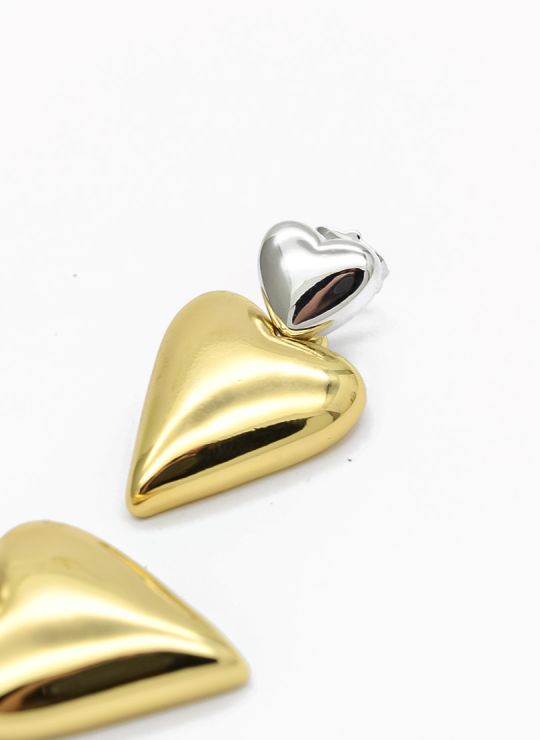 ARETES RODIO MARCA XUPING MICROCIRCONES /YSX
