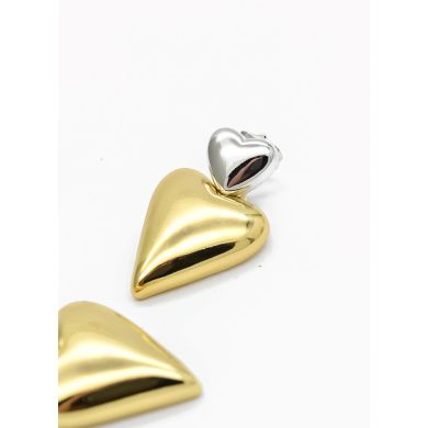 ARETES RODIO MARCA XUPING MICROCIRCONES /YSX