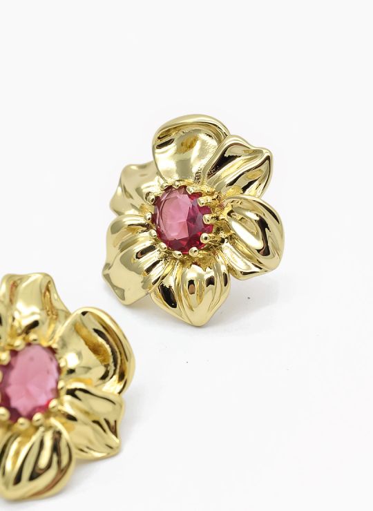 ARETES RODIO MARCA XUPING MICROCIRCONES /YSX