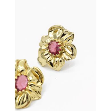 ARETES RODIO MARCA XUPING MICROCIRCONES /YSX
