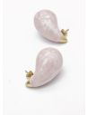 ARETES RODIO MARCA XUPING MICROCIRCONES /YSX