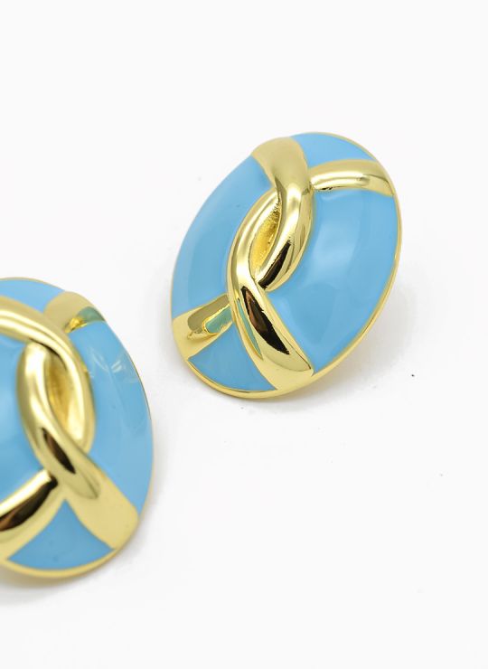 ARETES RODIO MARCA XUPING MICROCIRCONES /YSX