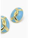 ARETES RODIO MARCA XUPING MICROCIRCONES /YSX