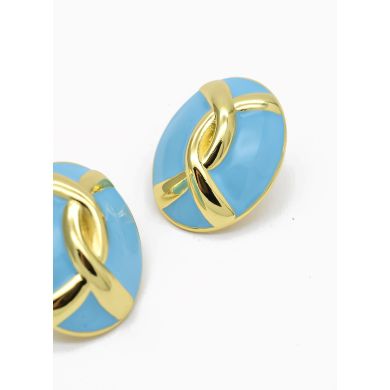 ARETES RODIO MARCA XUPING MICROCIRCONES /YSX