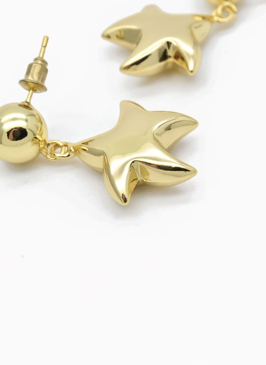 ARETES RODIO MARCA XUPING MICROCIRCONES /YSX