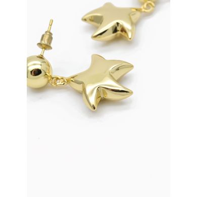 ARETES RODIO MARCA XUPING MICROCIRCONES /YSX