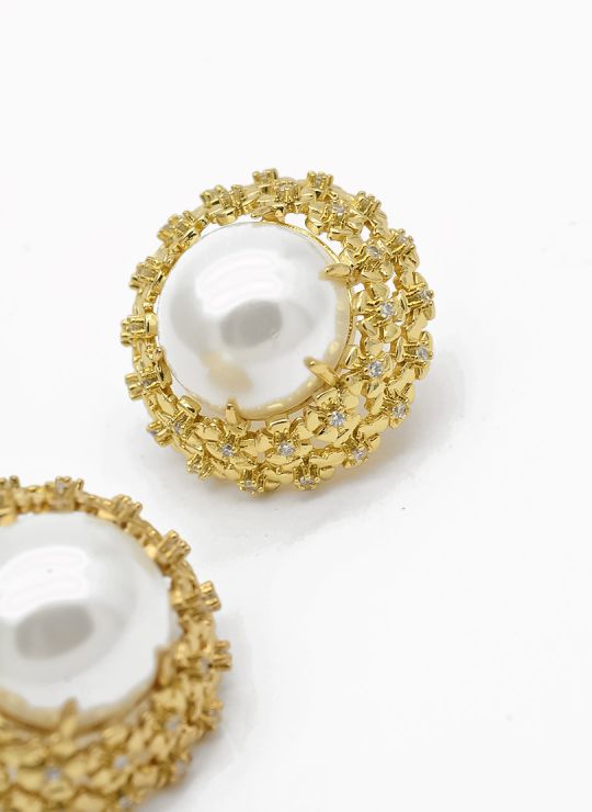ARETES RODIO MARCA XUPING MICROCIRCONES /YSX