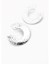 ARETES RODIO MARCA XUPING MICROCIRCONES /YSX
