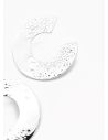 ARETES RODIO MARCA XUPING MICROCIRCONES /YSX