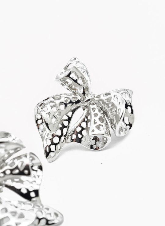 ARETES RODIO MARCA XUPING MICROCIRCONES /YSX