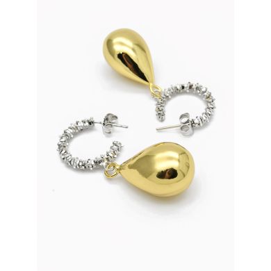 ARETES RODIO MARCA XUPING MICROCIRCONES /YSX