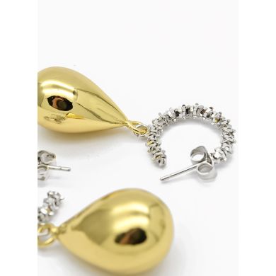 ARETES RODIO MARCA XUPING MICROCIRCONES /YSX