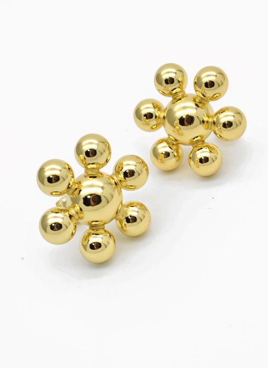 ARETES RODIO MARCA XUPING MICROCIRCONES /YSX