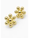ARETES RODIO MARCA XUPING MICROCIRCONES /YSX