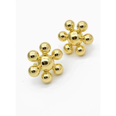 ARETES RODIO MARCA XUPING MICROCIRCONES /YSX