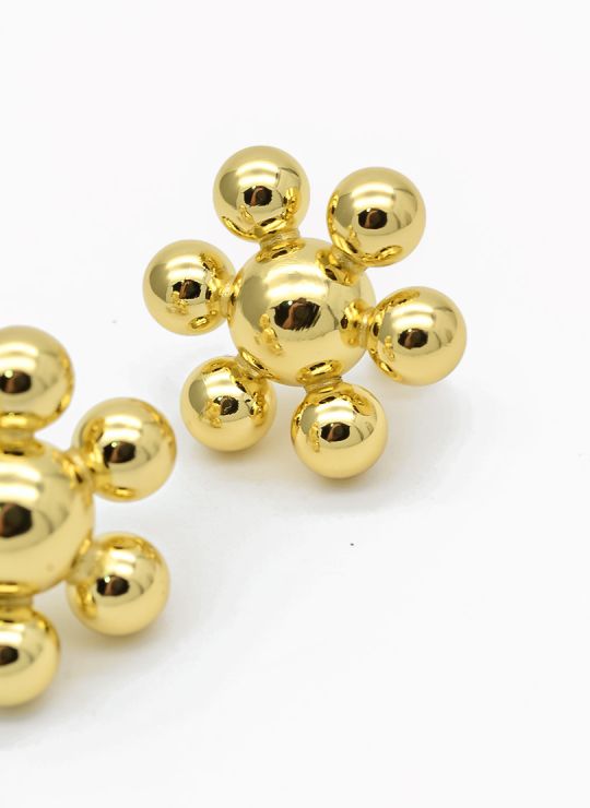 ARETES RODIO MARCA XUPING MICROCIRCONES /YSX