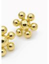 ARETES RODIO MARCA XUPING MICROCIRCONES /YSX