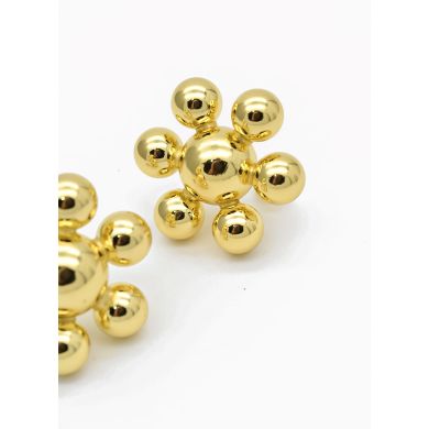 ARETES RODIO MARCA XUPING MICROCIRCONES /YSX