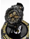 RELOJ CALIDAD AA  DOBLE HORA SUMERGIBLE 3 METROS/ PULSO  GOMA /ESTUCHE/FUNCIONAL/CAJA DE LUJO / GARANTIA 3 MESES 