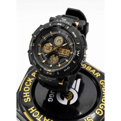 RELOJ CALIDAD AA  DOBLE HORA SUMERGIBLE 3 METROS/ PULSO  GOMA /ESTUCHE/FUNCIONAL/CAJA DE LUJO / GARANTIA 3 MESES 