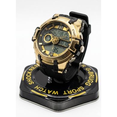 RELOJ CALIDAD AA  DOBLE HORA SUMERGIBLE 3 METROS/ PULSO  GOMA /ESTUCHE/FUNCIONAL/CAJA DE LUJO / GARANTIA 3 MESES 