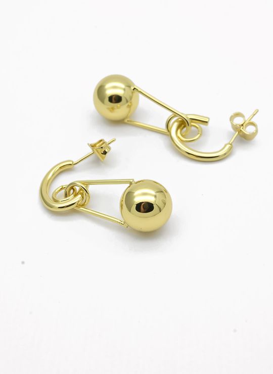 ARETES RODIO MARCA XUPING MICROCIRCONES /YSX