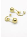 ARETES RODIO MARCA XUPING MICROCIRCONES /YSX
