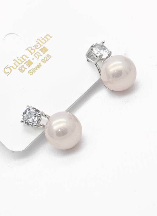 ARETES RODIO MARCA XUPING MICROCIRCONES /YSX