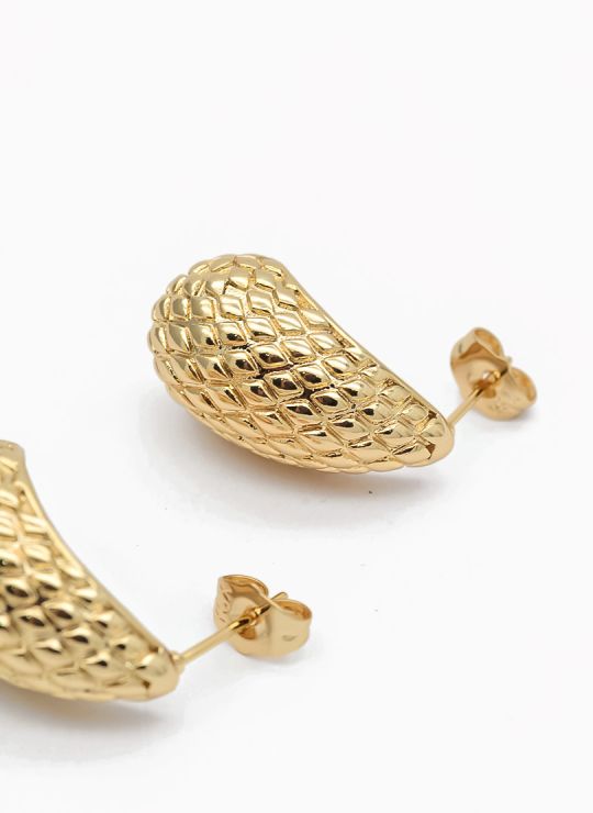 ARETES RODIO MARCA XUPING MICROCIRCONES /YSX