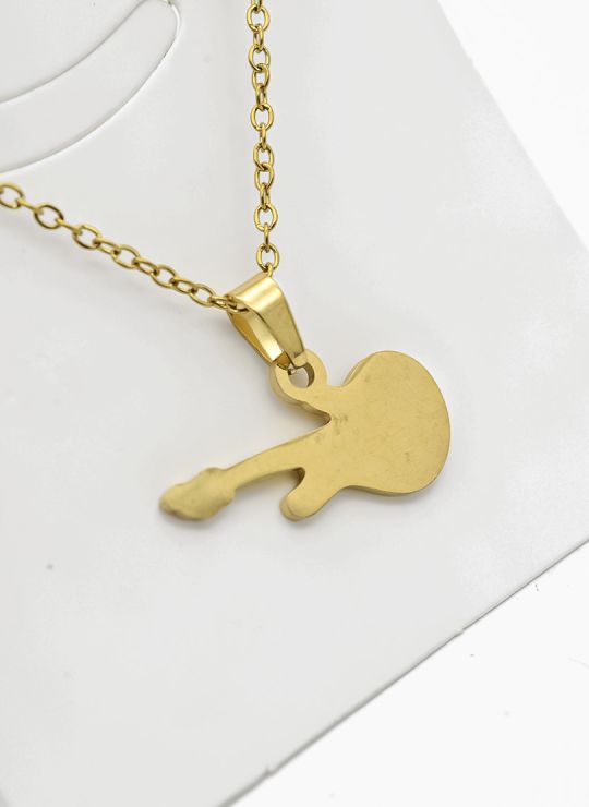 SET DE COLLAR, DIJE Y ARETES EN ACERO INOXIDABLE 316L