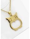 SET DE COLLAR, DIJE Y ARETES EN ACERO INOXIDABLE 316L