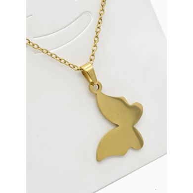 SET DE COLLAR, DIJE Y ARETES EN ACERO INOXIDABLE 316L