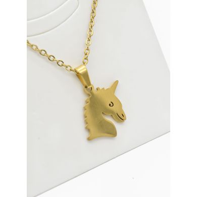 SET DE COLLAR, DIJE Y ARETES EN ACERO INOXIDABLE 316L