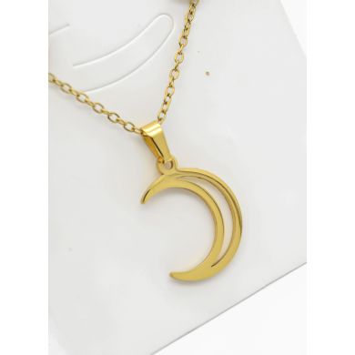 SET DE COLLAR, DIJE Y ARETES EN ACERO INOXIDABLE 316L