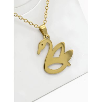 SET DE COLLAR, DIJE Y ARETES EN ACERO INOXIDABLE 316L