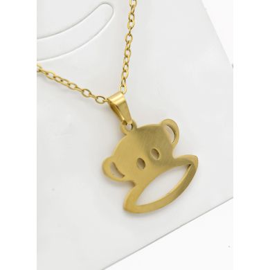 SET DE COLLAR, DIJE Y ARETES EN ACERO INOXIDABLE 316L