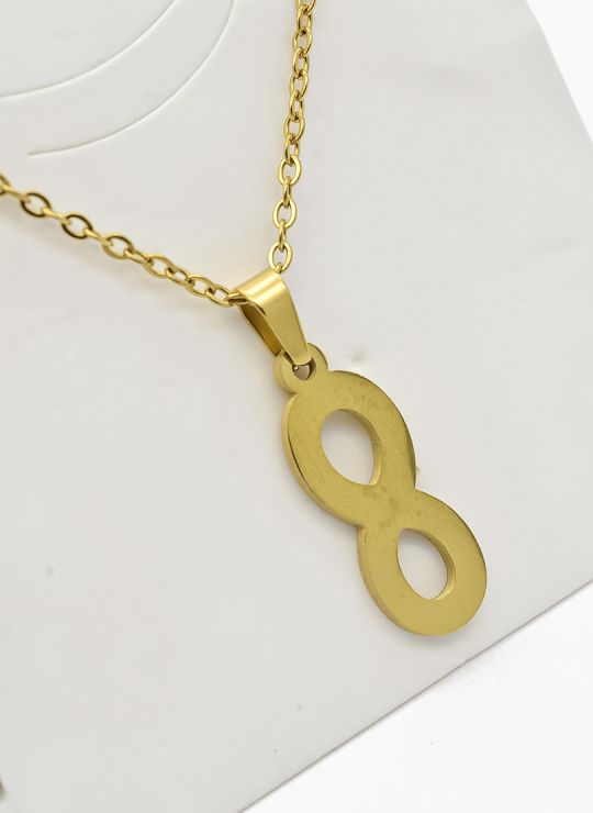 SET DE COLLAR, DIJE Y ARETES EN ACERO INOXIDABLE 316L