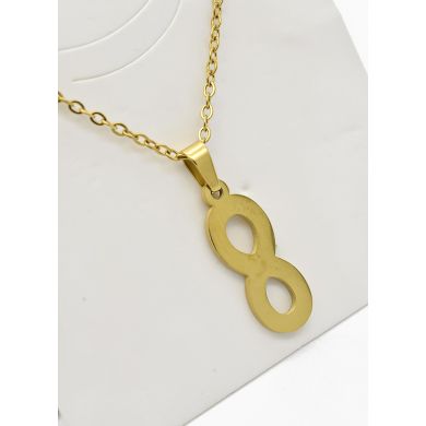 SET DE COLLAR, DIJE Y ARETES EN ACERO INOXIDABLE 316L