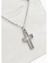 SET DE COLLAR, DIJE Y ARETES EN ACERO INOXIDABLE 316L
