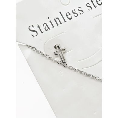 SET DE COLLAR, DIJE Y ARETES EN ACERO INOXIDABLE 316L