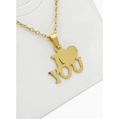 SET DE COLLAR, DIJE Y ARETES EN ACERO INOXIDABLE 316L