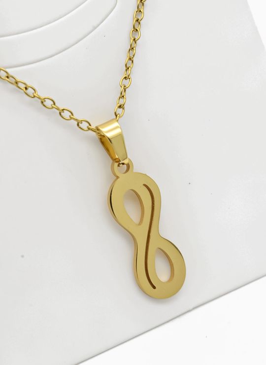 SET DE COLLAR, DIJE Y ARETES EN ACERO INOXIDABLE 316L